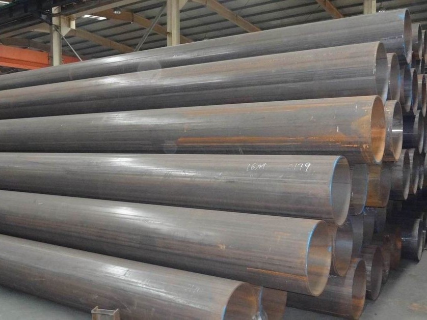 16'' ERW 直縫電阻焊鋼管，內(nèi)刮筋直縫焊管 406.4*7.92 A53 GR B